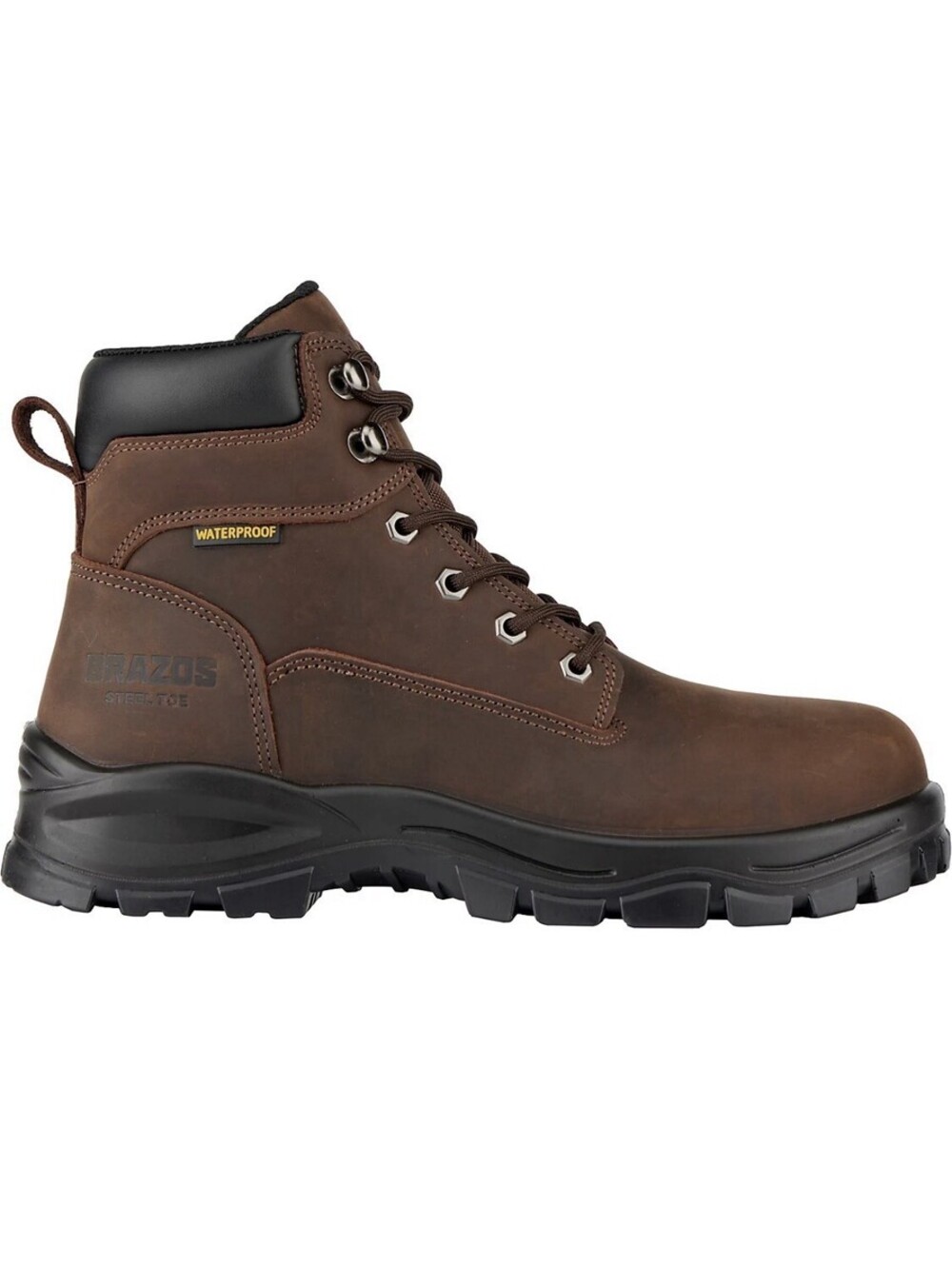 NEW Brazos Men's Size 8.5 Glazier Work Boots Free Shipping